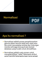 Normalisasi - Utama Andri