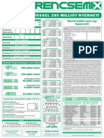 Szerencsemix 2014.04.03.