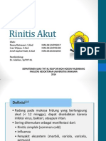 Rinitis AKut