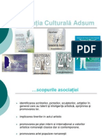 Asociatia Culturala Adsum