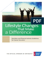 Lifestyle Changes: A Difference