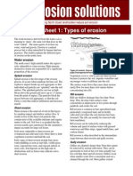 Types of Erosion