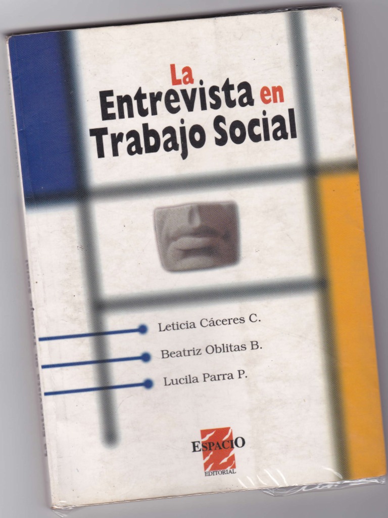 La Entrevista en Trabajo Social Trabajo Social Inteligencia artificial