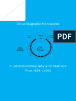 Magnetic Monopole - A Complete Bibliography 1889 - 2000