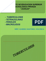 10ss Tuberculosis Tetraciclinas Fenoles Macrolidos
