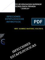 Infecciones Estafilococicas-Antibioticos