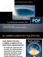 Hidrologia Clase 5 Cambio Climatico y Rr Hh