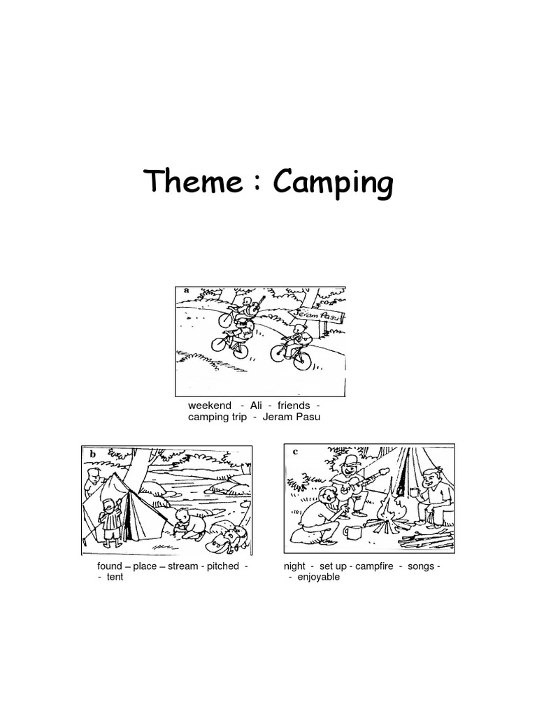 Scout camping essay upsr picture