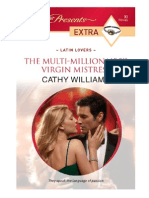 Williams Cathy - The Multi-Millionaire's Virgin Mistress