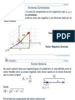 Vectores Cartesianos