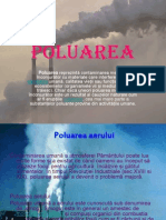 Poluarea