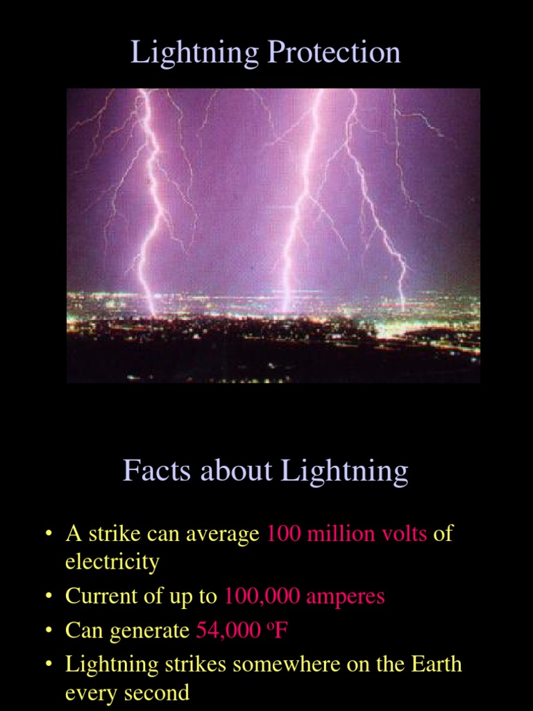 Lightning Protection System Overview | PDF