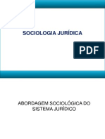 Abordagem Sociológica Do Sistema Jurídico