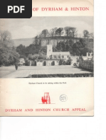 A History of Dyrham & Hinton