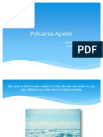 Poluarea Apelor