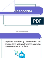 La Hidrosfera