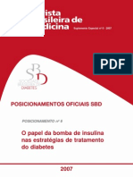 502 4 - Posicionamento Oficial SBD 2007 6 Bomba de Insulina