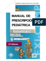 Manual de Prescripcion Pediatrica