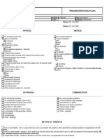 Transportation Log