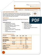 Light Dependent Resistor