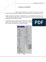 Introducere Autocad 3d