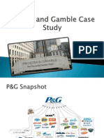 Proctor and Gamble Supply Chain Case Study June 2013JIM