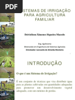IrrigaçãoAgriculturaFamiliar