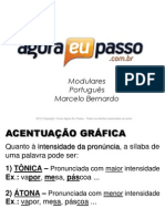 AEP2011 - Portugua¦Çs para Concursos (G&T) - AULA 05 - Acentuaa¦üÔêåo GrÔÇáfica