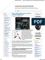Download Fungsi Ldr Light Dependent Resistor Dan Cara Mengukur Ldr Produksi Perakitan Elektronik by marlboro999 SN216608464 doc pdf