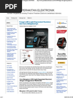 Download Fungsi Ldr Light Dependent Resistor Dan Cara Mengukur Ldr Produksi Perakitan Elektronik by marlboro999 SN216608464 doc pdf