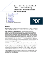 Adolescent Type 1 Diabetes Cardio-Articol 4