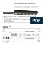 TPP016 RJ45