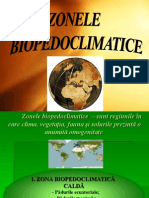 Zone Biopedoclimatice Ppt