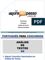AEP_ Modulares_Portugues__ Analise de Textos_ Marcelo Bernardo