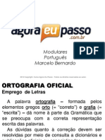 AEP2011 - Portugua¦Çs para Concursos (G&T) - AULA 08 - Acentuaa¦üÔêåo GrÔÇáfica (Exerc-¦cios Gerais)