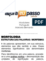 AEP2011 - Portugua¦Çs para Concursos (G&T) - AULA 16 - Morfologia (Estrutura das Palavras)