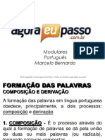 AEP2011 - Portugua¦Çs para Concursos (G&T) - AULA 17 - Morfologia 1 (Formaa¦üÔêåo das Palavras)