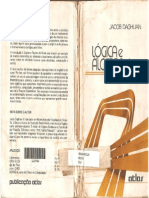 Logica e Algebra de Boole (3 Ed) - J. Daghlian