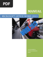 Download Manual Microsoft Office Word 2013 by Jonny Ral SN216615380 doc pdf