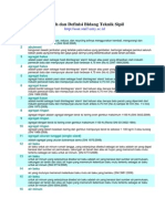Istilah Dan Definisi Bidang Teknik Sipil PDF