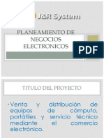 Expo Planeamiento de Negocios Electronicos