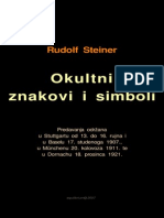 Rudolf Steiner - Okultni Znakovi I Simboli