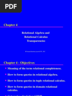 Download Relational Algebra and Relational Calculus by Lolandrea SN2166197 doc pdf