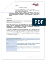 HDL y Dolor Lumbar