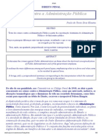 Crimes contra a Administração Pública