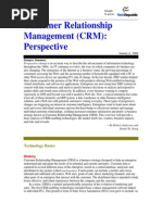 CRM - Perspective