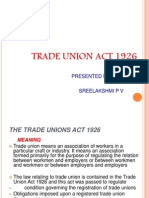 Trade Union