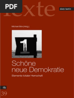 Schöne neue Demokratie - Elemente totaler Herrschaft - Texte RLS copy