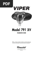Download 791VX Installation Manual by 65gearp SN21662681 doc pdf