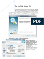 Manual Instalacion MYSQL WIN7 PDF